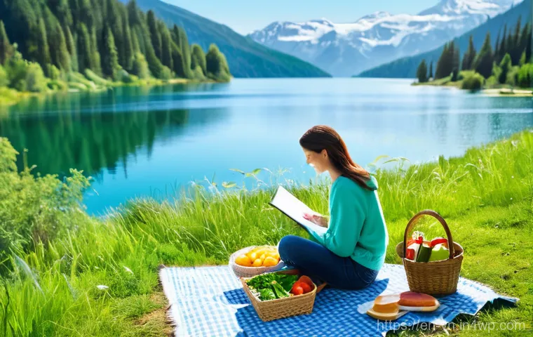 의식적 기술 사용에서의 경계 설정 - **Mindful Morning & Tech-Free Sanctuary:**
    "A serene and cozy bedroom bathed in soft, natural mo...